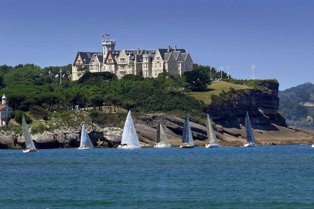 A Un Paso De La Bahia De Santander,Para 6! La Ciudad A Pie! Exteriör bild