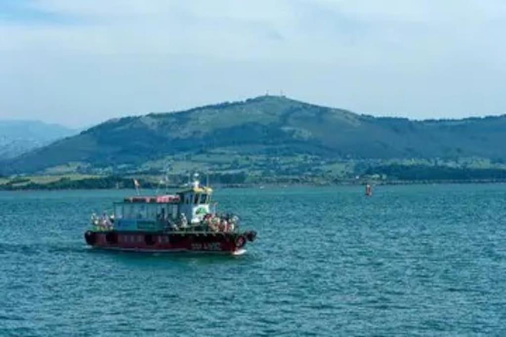 A Un Paso De La Bahia De Santander,Para 6! La Ciudad A Pie! Exteriör bild