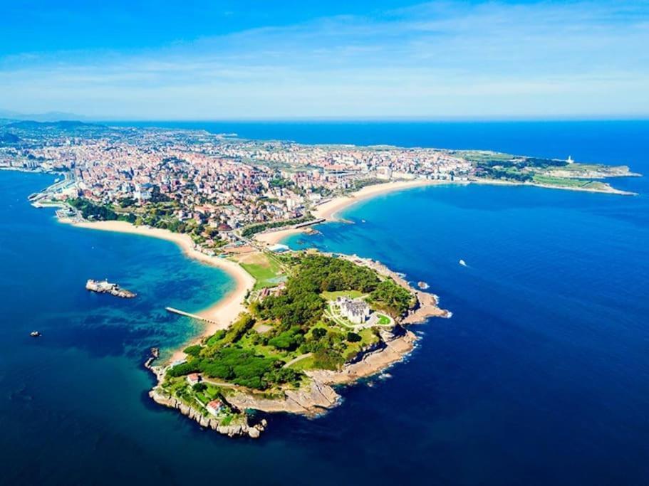 A Un Paso De La Bahia De Santander,Para 6! La Ciudad A Pie! Exteriör bild