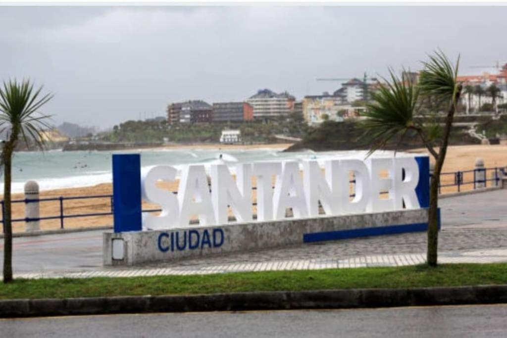 A Un Paso De La Bahia De Santander,Para 6! La Ciudad A Pie! Exteriör bild