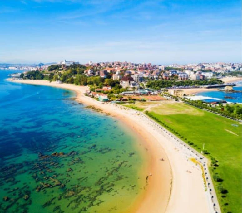 A Un Paso De La Bahia De Santander,Para 6! La Ciudad A Pie! Exteriör bild