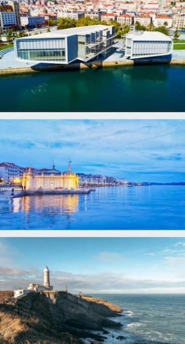 A Un Paso De La Bahia De Santander,Para 6! La Ciudad A Pie! Exteriör bild